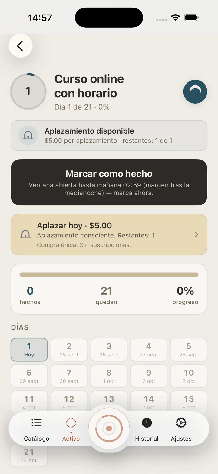 Desafío
