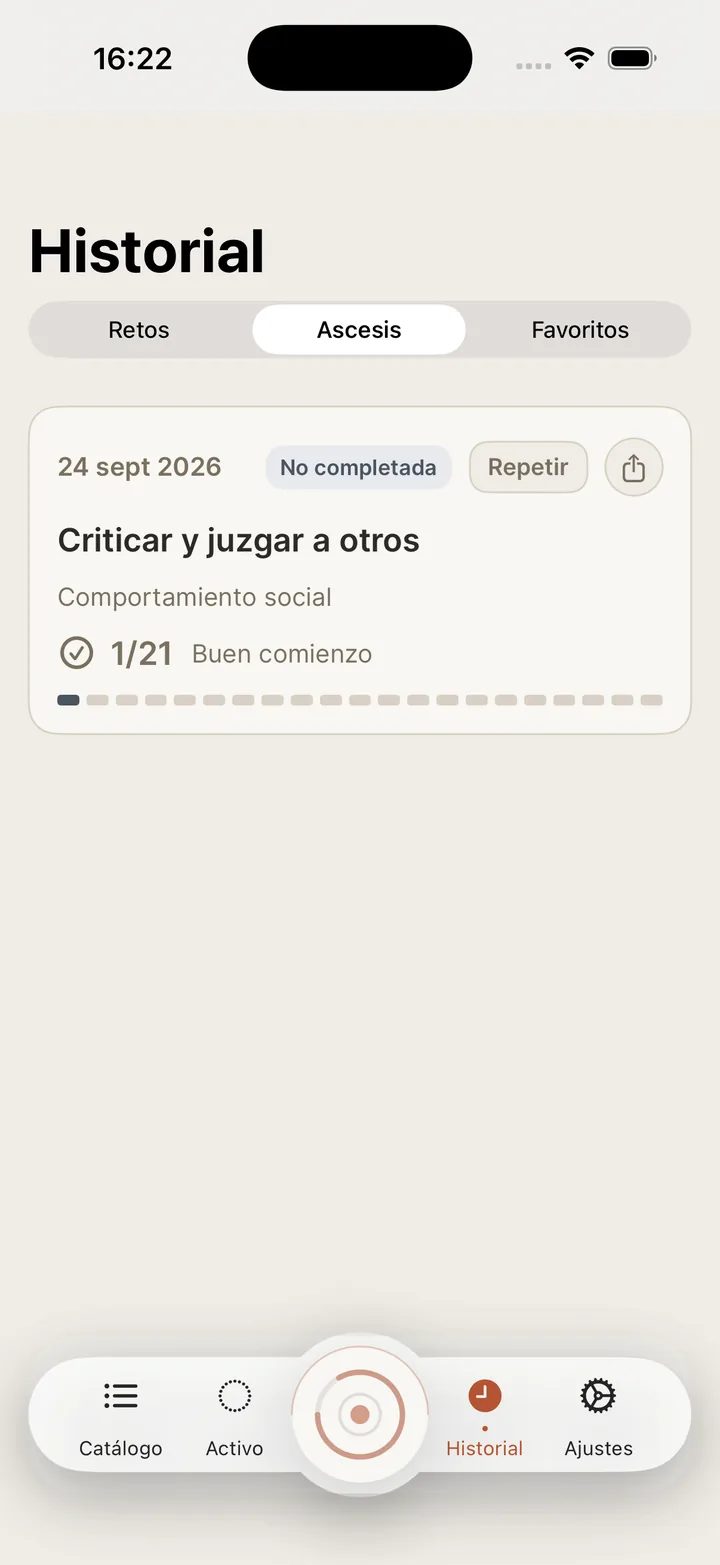 Historial