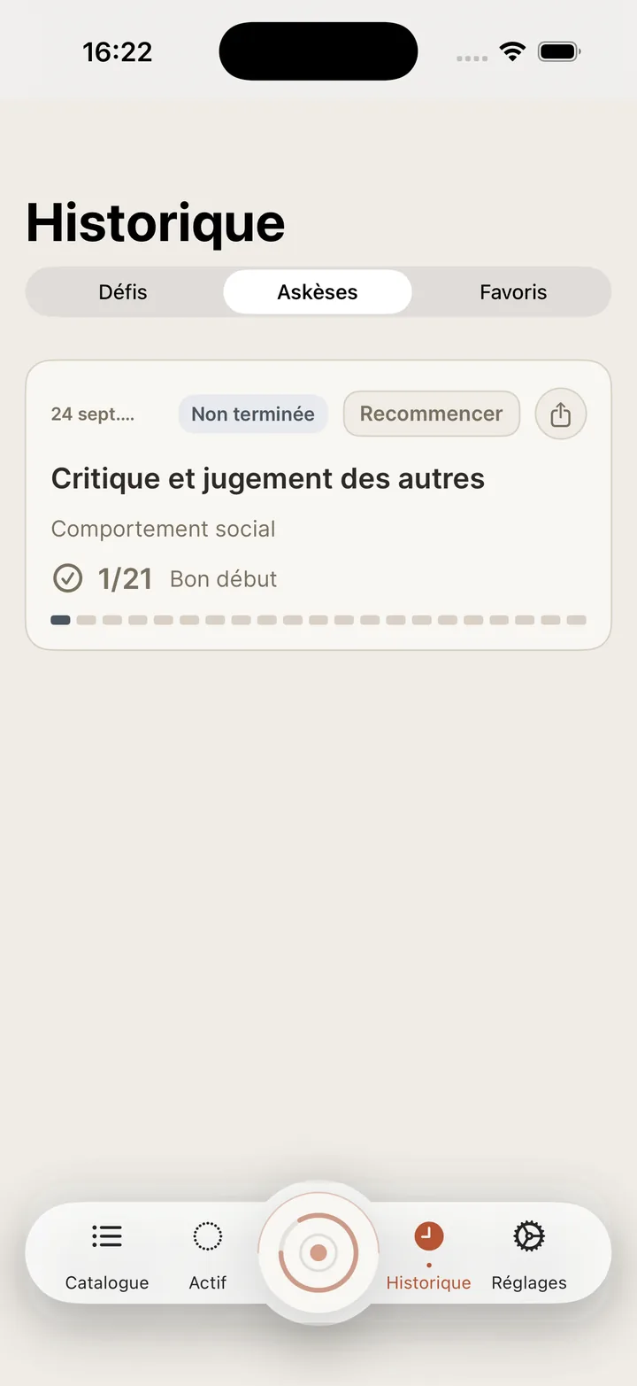 Historique